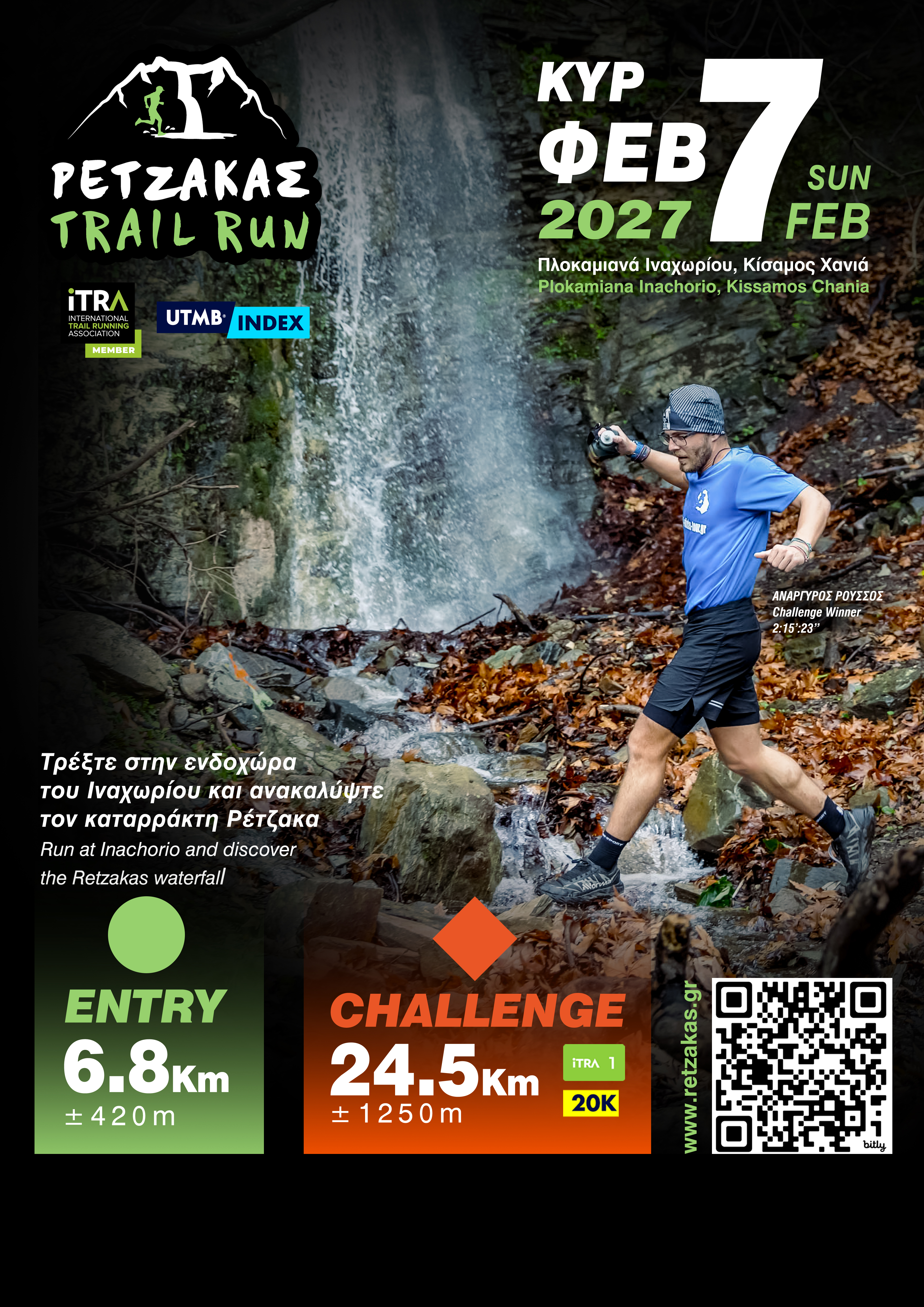 Ρέτζακας Trail Run 2027